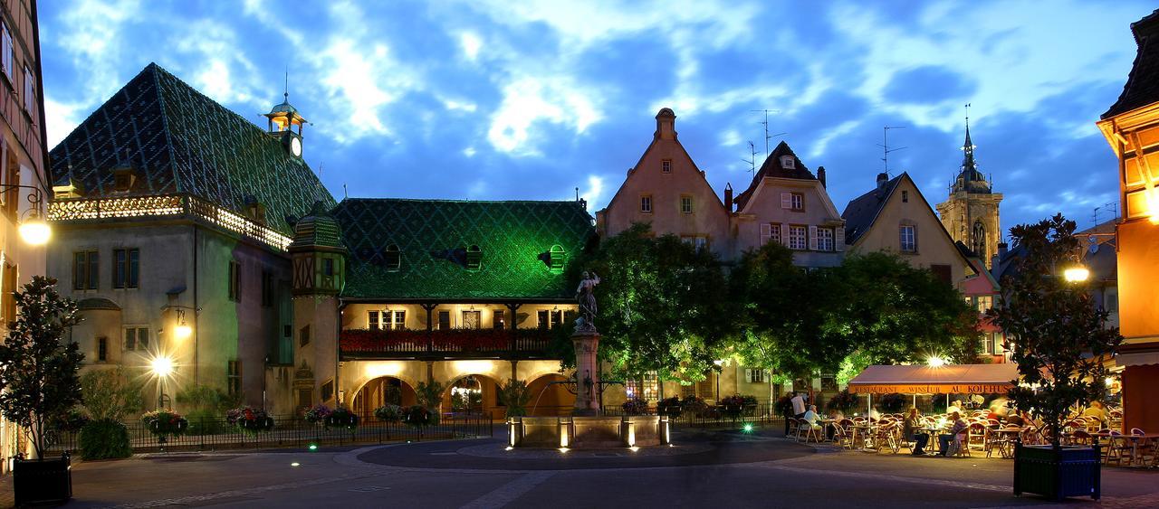 Novotel Suites Colmar Centre Екстер'єр фото