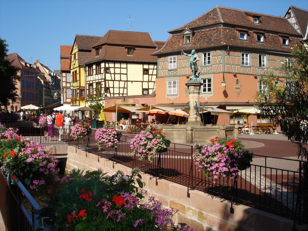 Novotel Suites Colmar Centre Екстер'єр фото