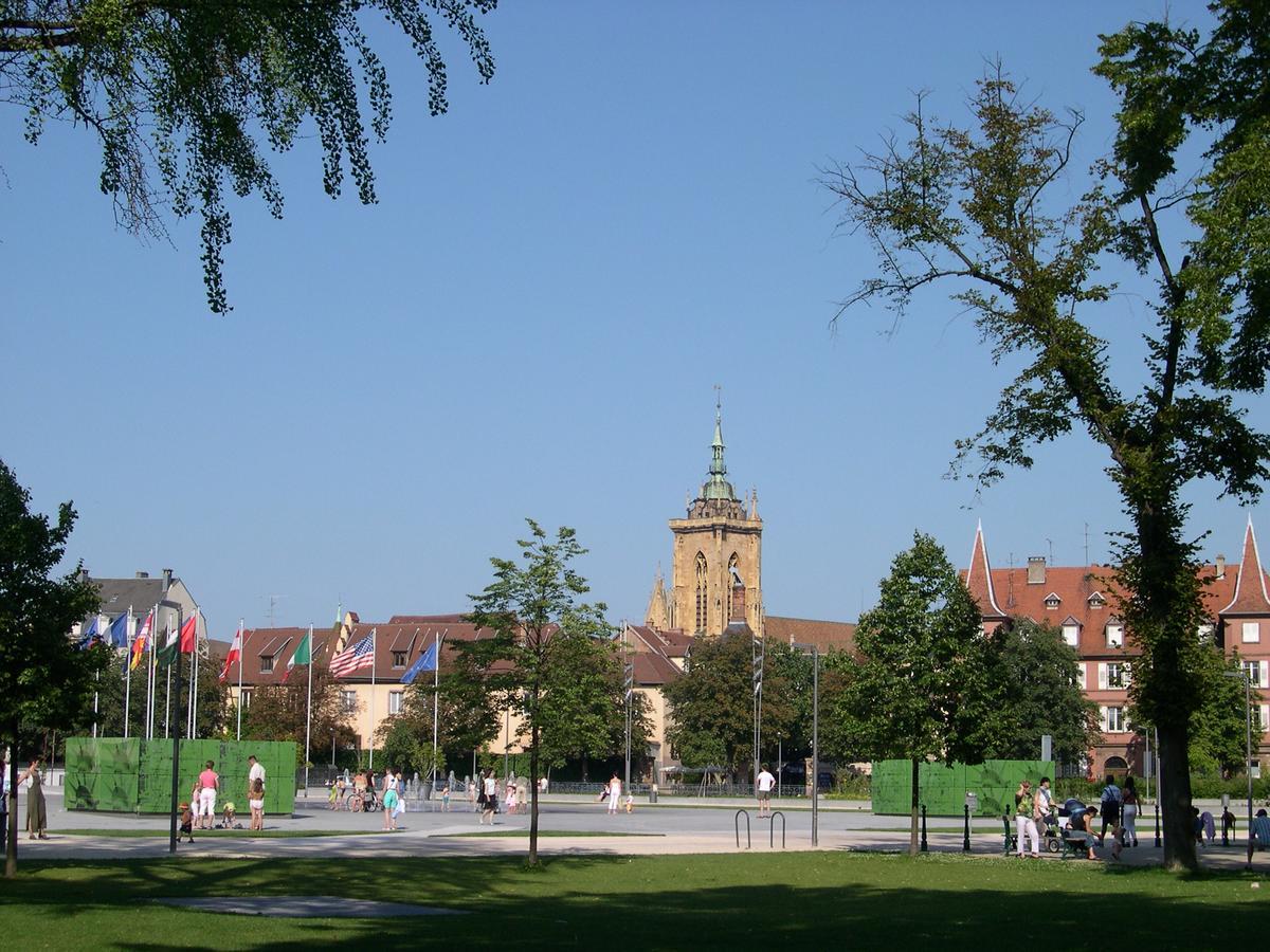Novotel Suites Colmar Centre Екстер'єр фото